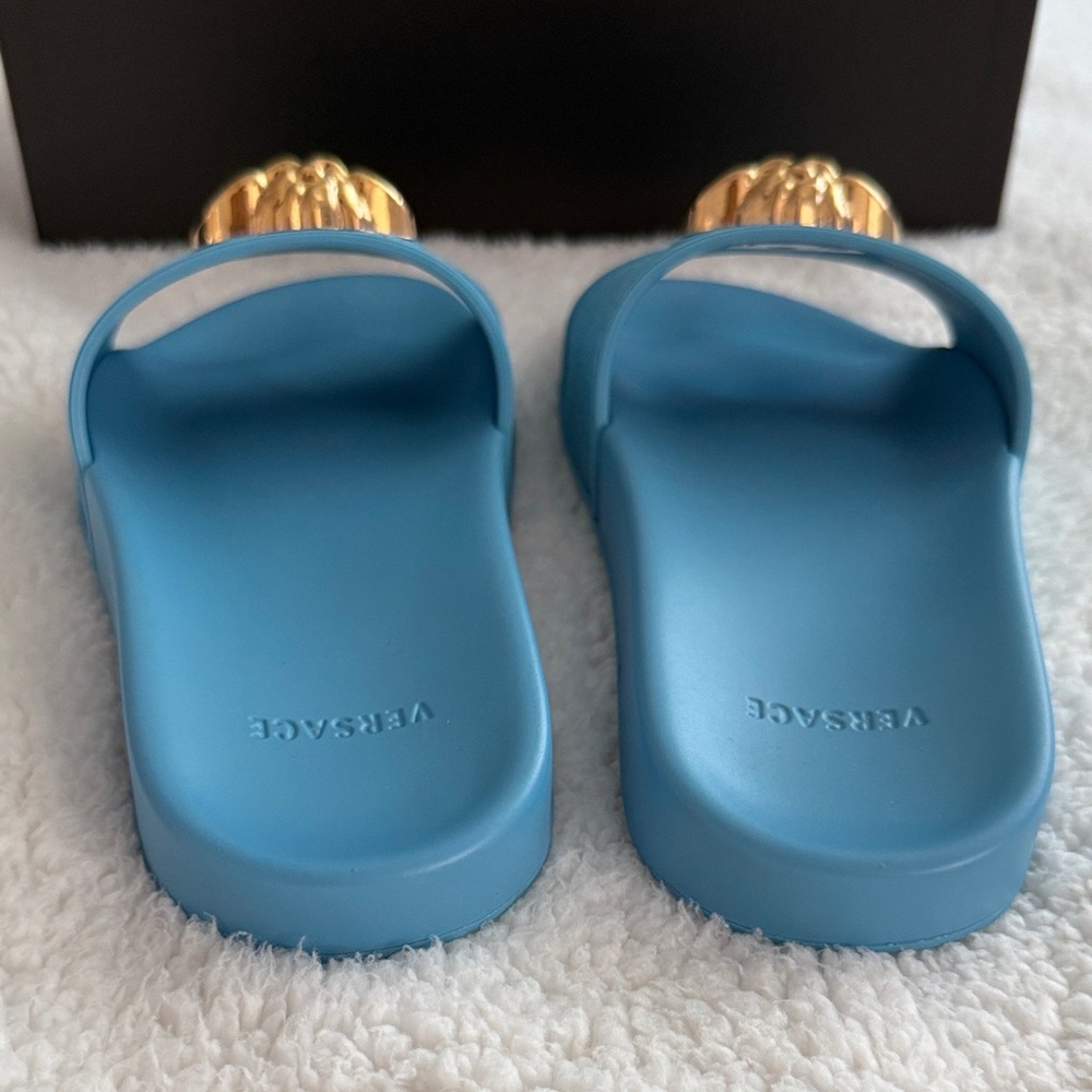 Versace Pool Slides - Picture 9 of 11